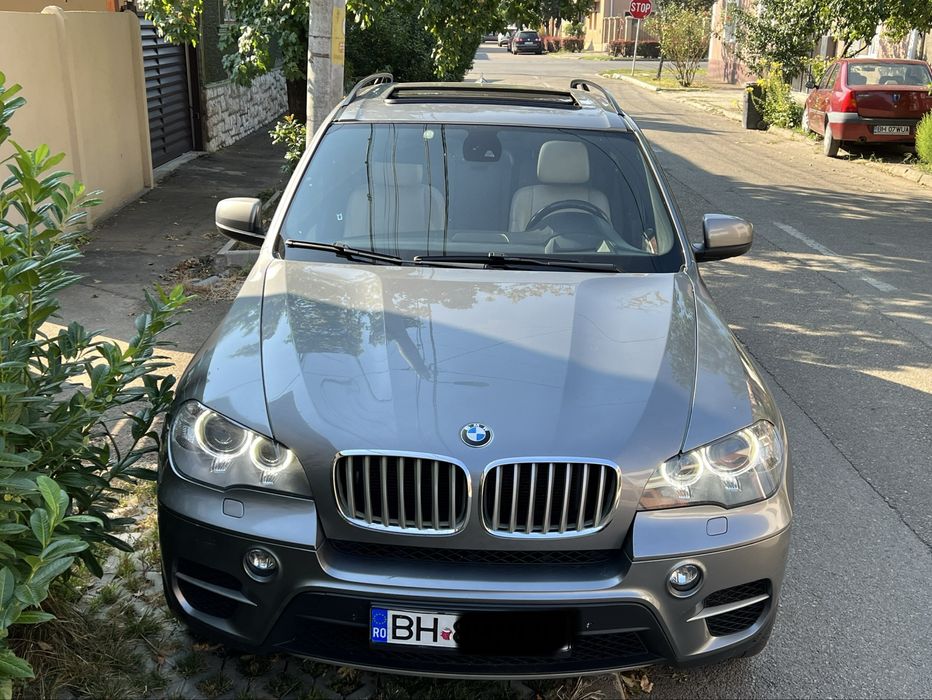 BMW X5 40d e70, exclusive edition, 306 cai.