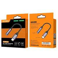 Cablu adaptor mufa jack 3.5mm la mufa tip C iPhone 15 / Samsung etc.