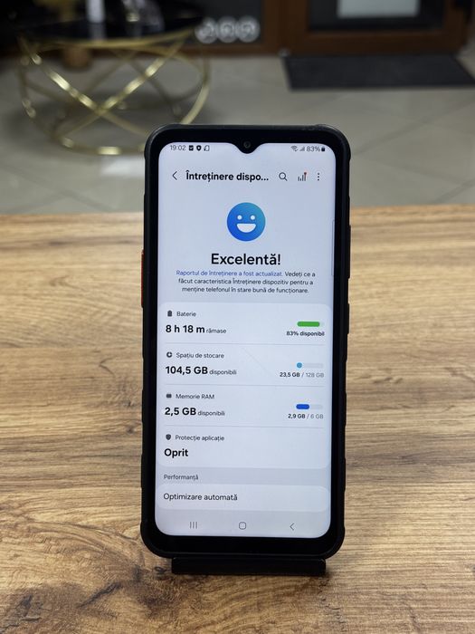 Samsung Xcover 7 Black 128Gb - Garantie