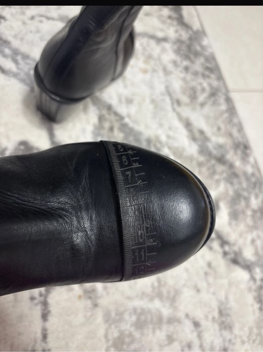 Ghete dama piele cu platforma