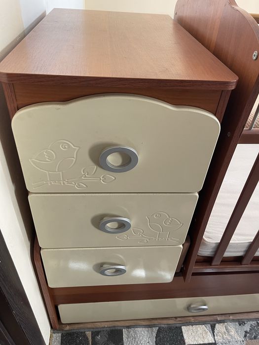 Манеж 3 в 1 в хорошем состоянии