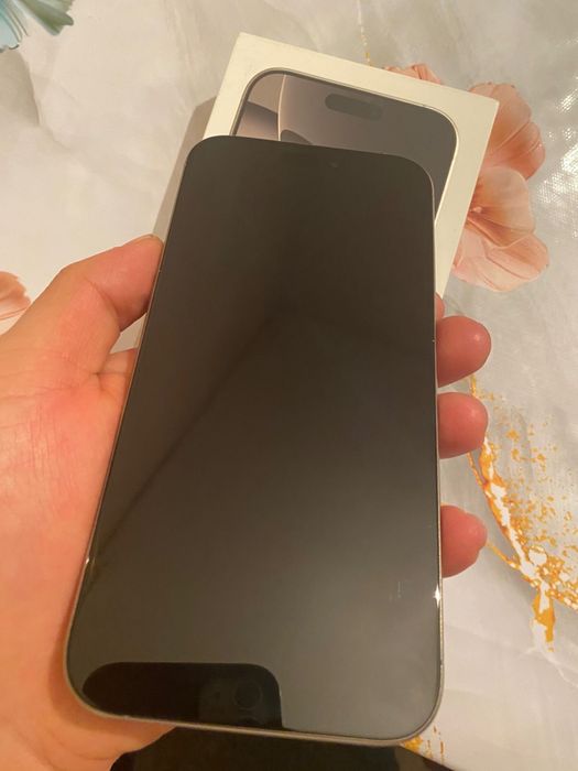 Iphone 16 pro max 256 АКБ 100