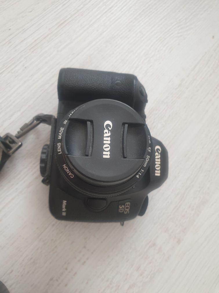 Canon 5D Mark III + Объектив 50 mm f1.4