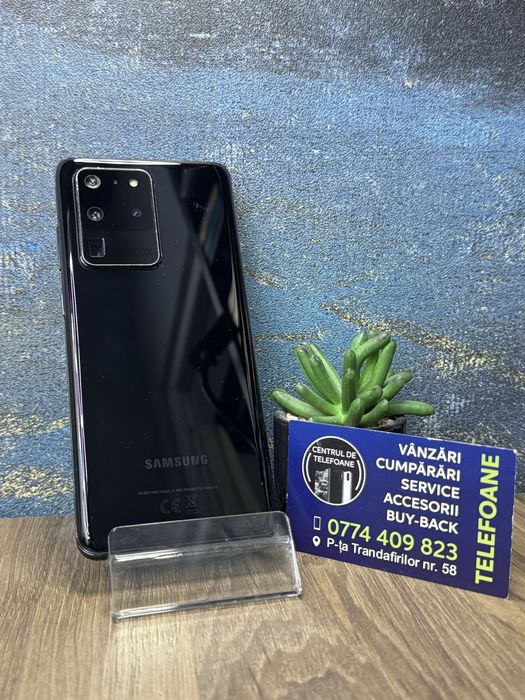 Samsung galaxy s20 ultra/128gb/2 Ani Garantie Centrul de Telefoane/rat