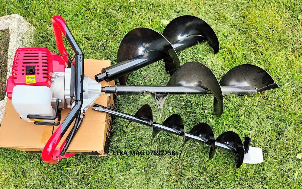 Motoburghiu Campion GT 8.CP Freze 10+15+20cm!Livrare 30lei/3 Burghie!