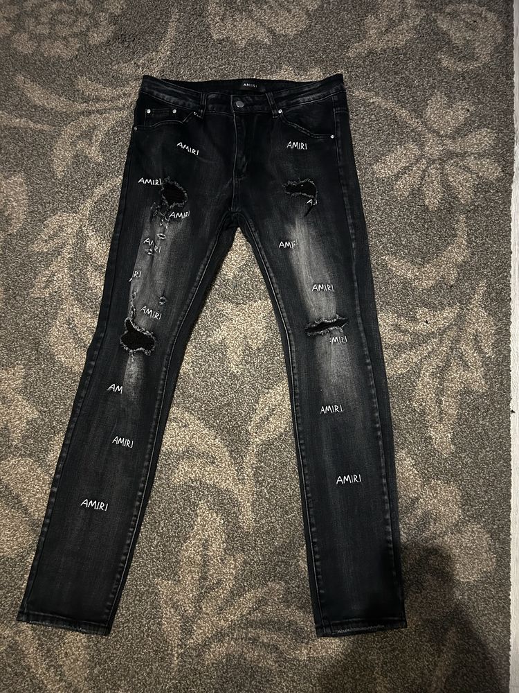 amiri slim fit jeans