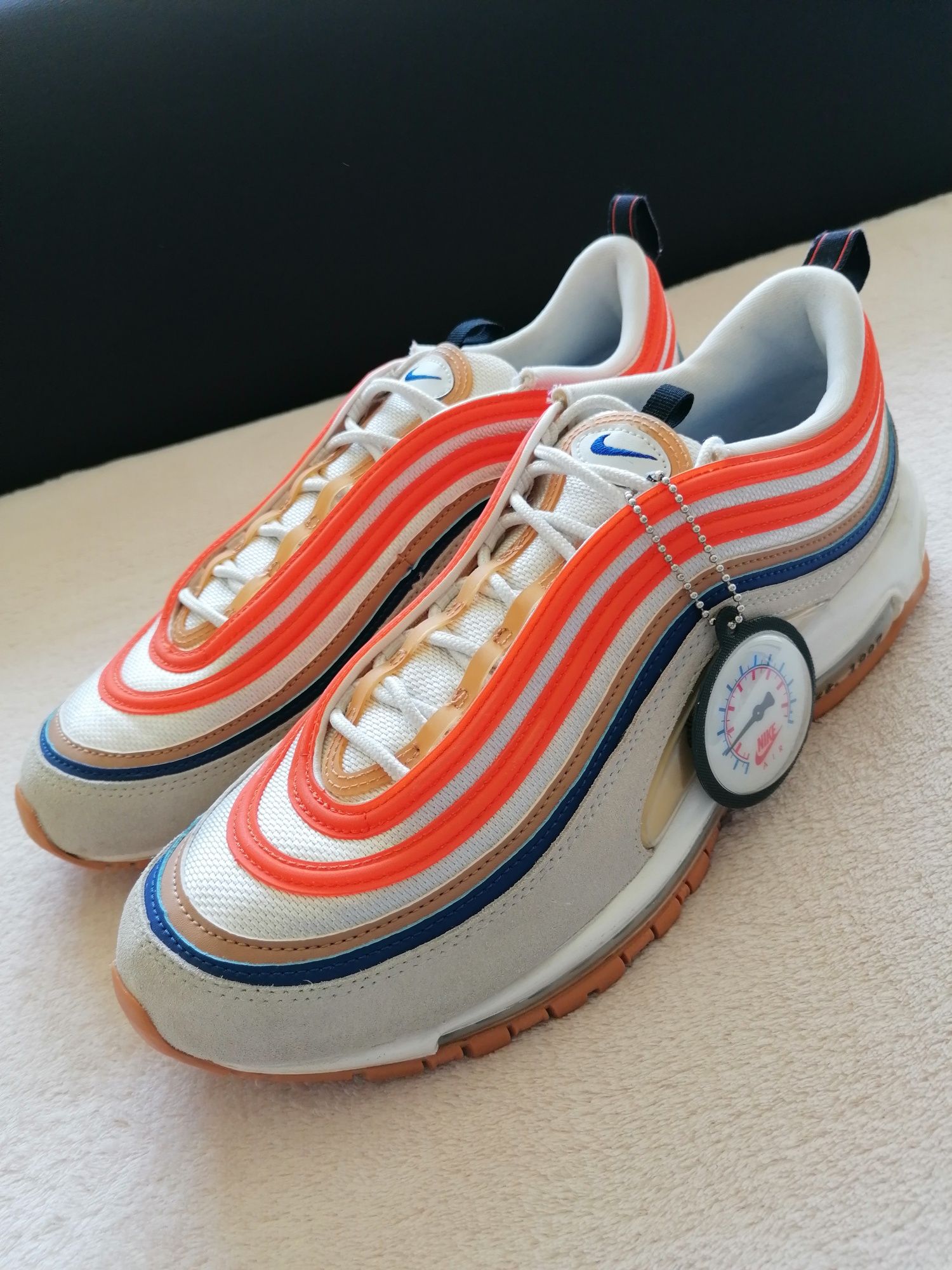 NIKE® AIR MAX 97 SE - мъжки маратонки - 44(29см.)