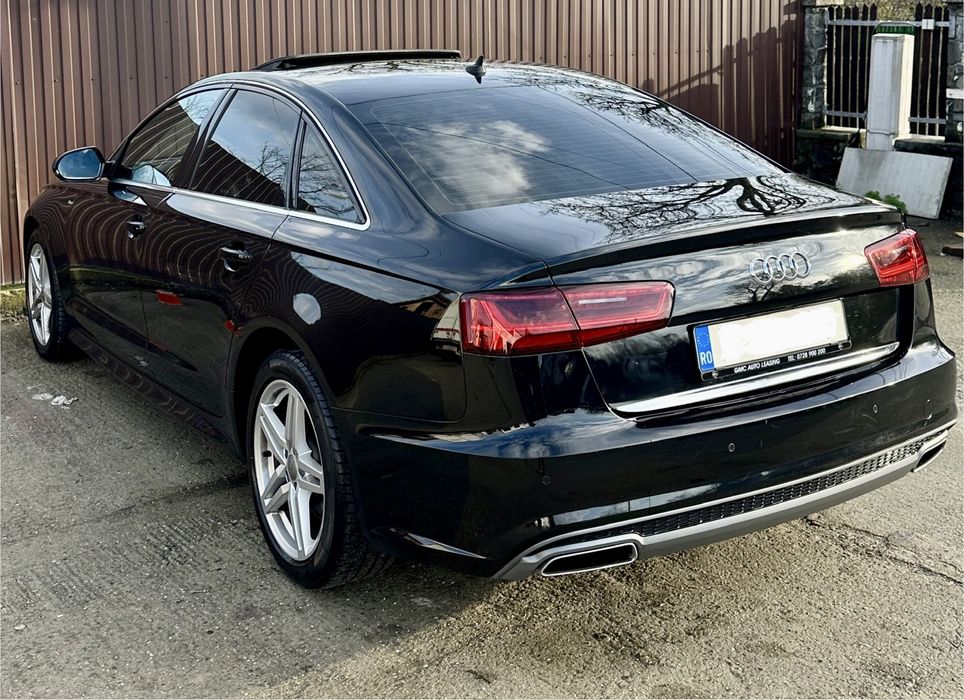 Audi A6 Ultra / 2017 / 190 cp / Automat / S-Line