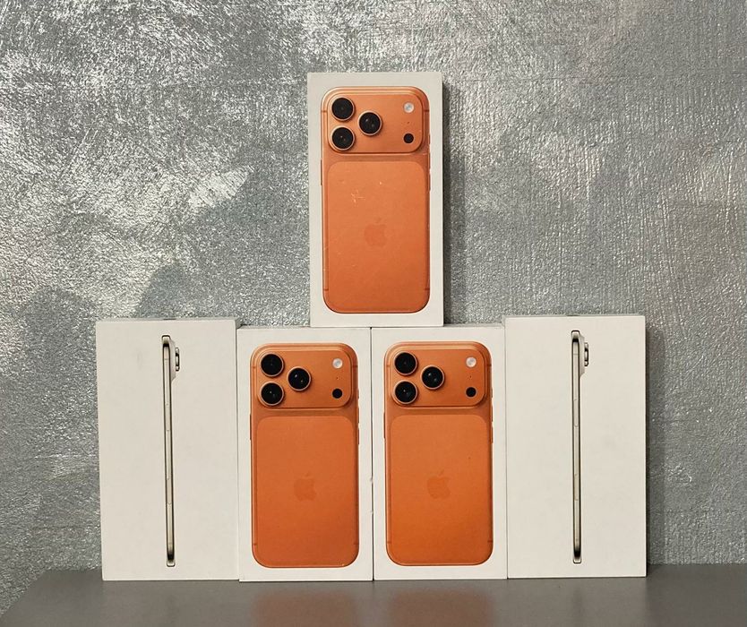 iPhone 17 pro max 256 gb sigilat