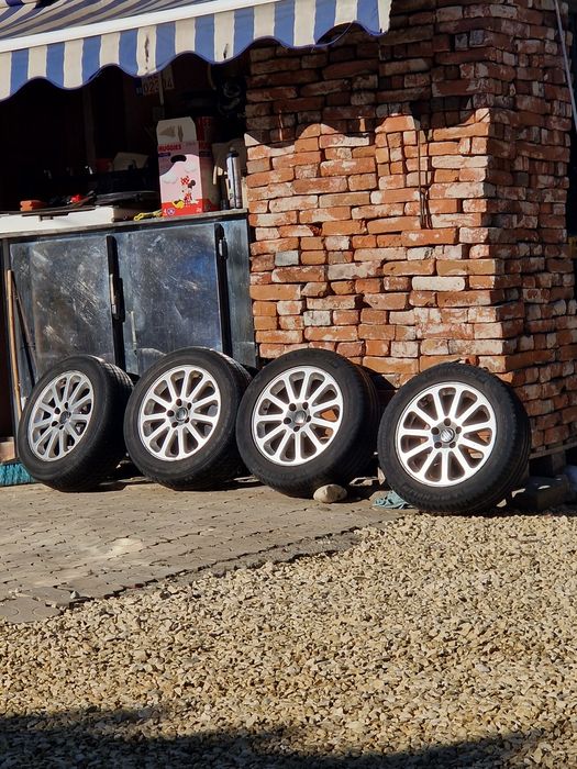Jante aluminiu  R 16 5×108 Volvo, FordMercedes 5×112 originale
