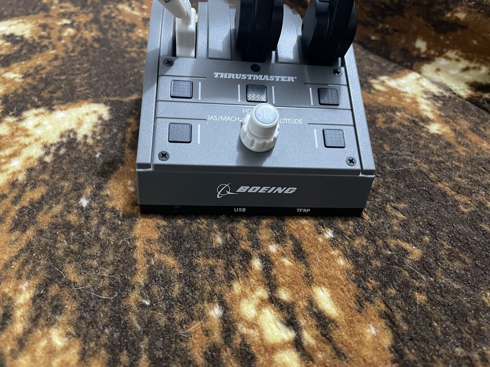Thrustmaster quadrant boeing