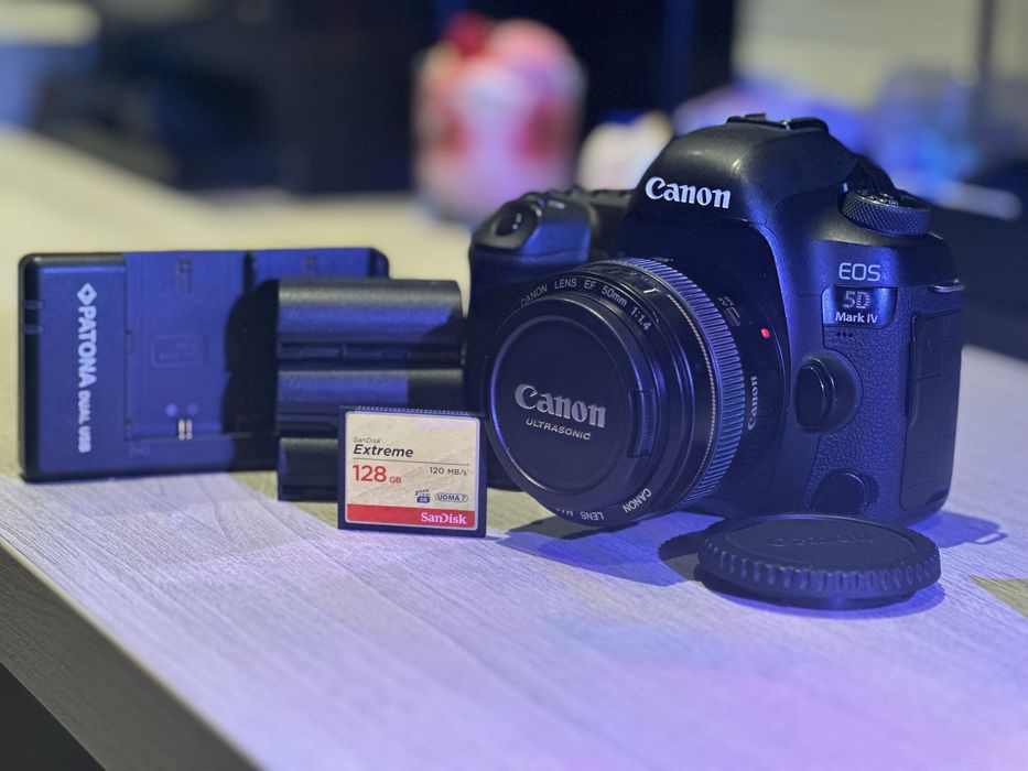 Canon 5D Mark IV (C-LOG activat) kit