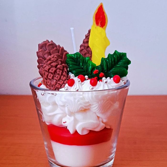 Ароматни Коледни свещи