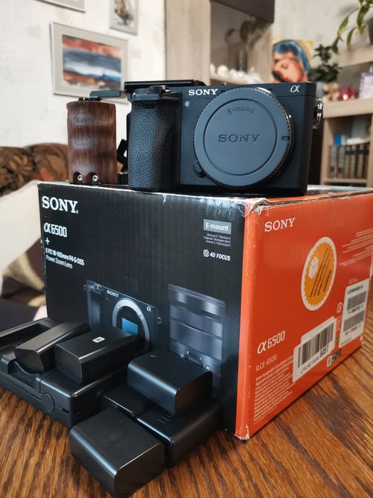 Фотоапарат sony a6500