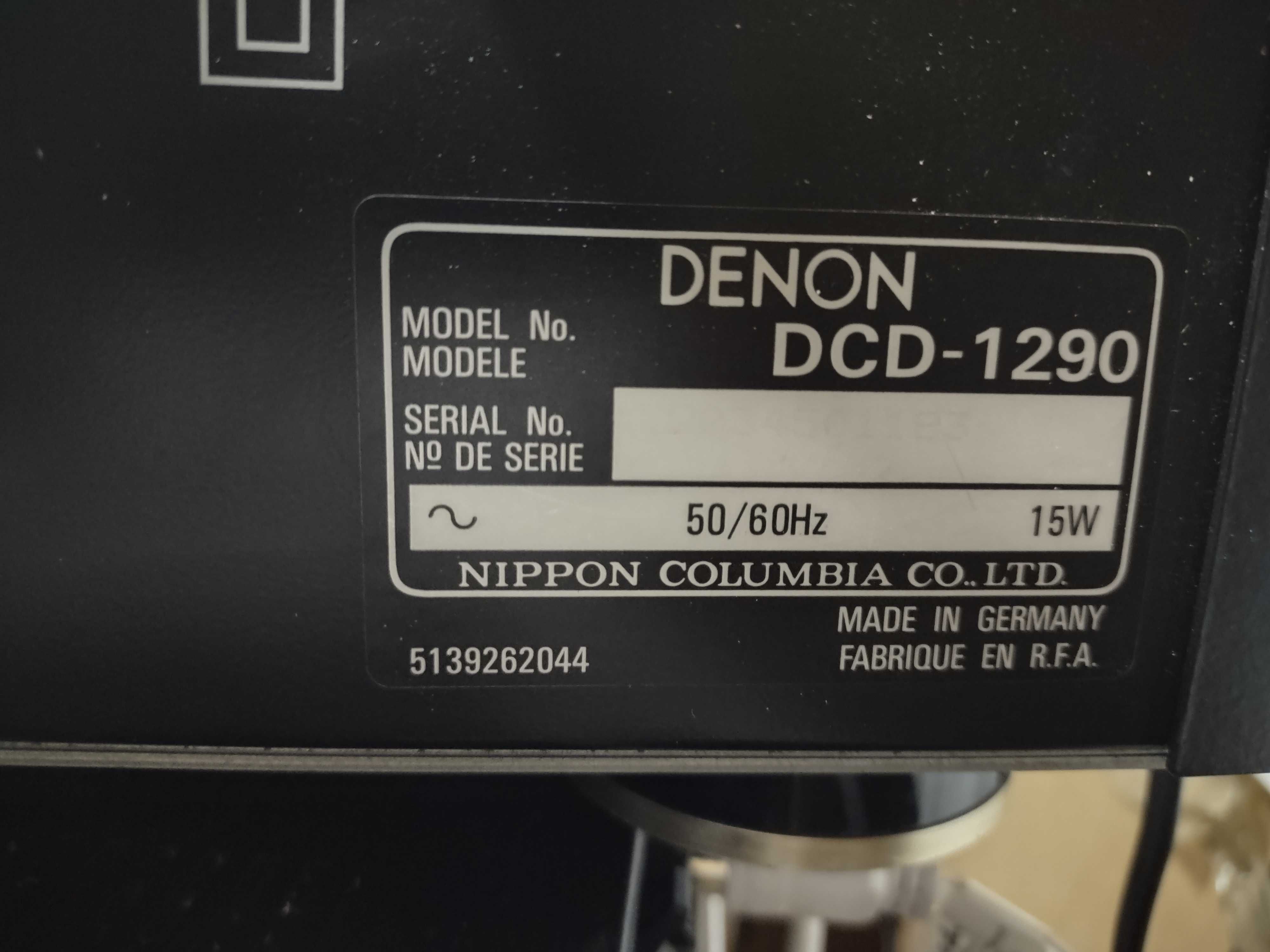 CD Denon DCD 1290