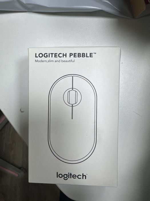 Logitech Pebble M350 белый