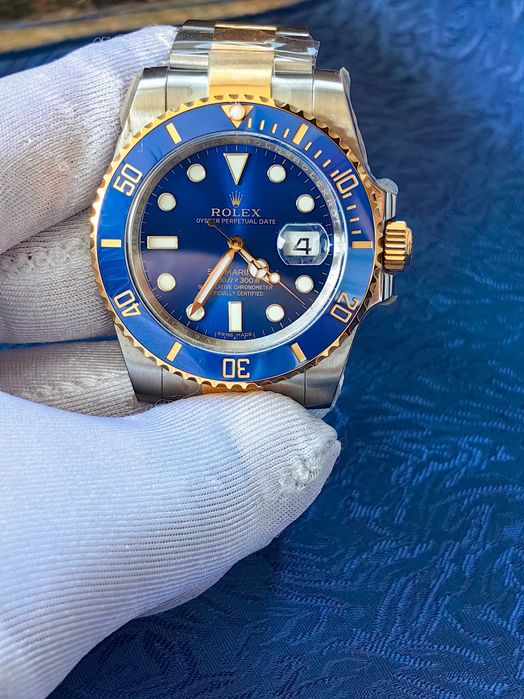 Rolex Submariner Blue/Gold