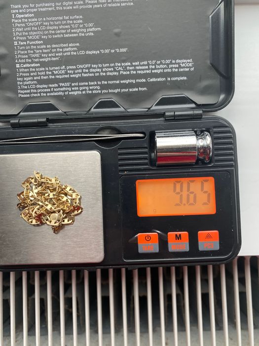 Vând Lănțișor de 14K cu o greutate de 9,65 grame lungime 55 cm