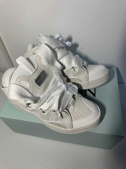 Lanvin curb sneakers 38