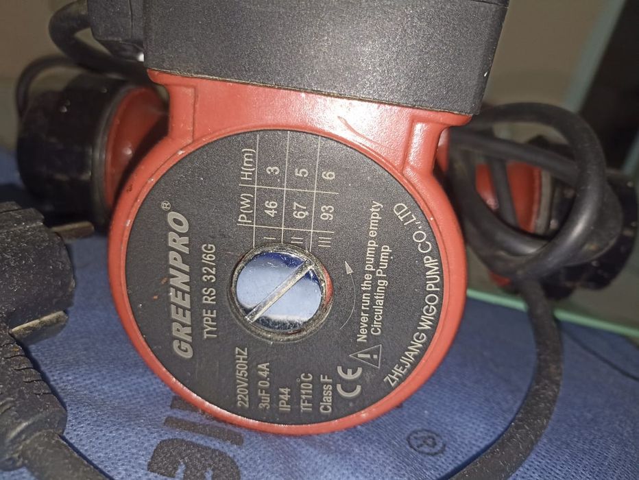 Насосы циркуляционные