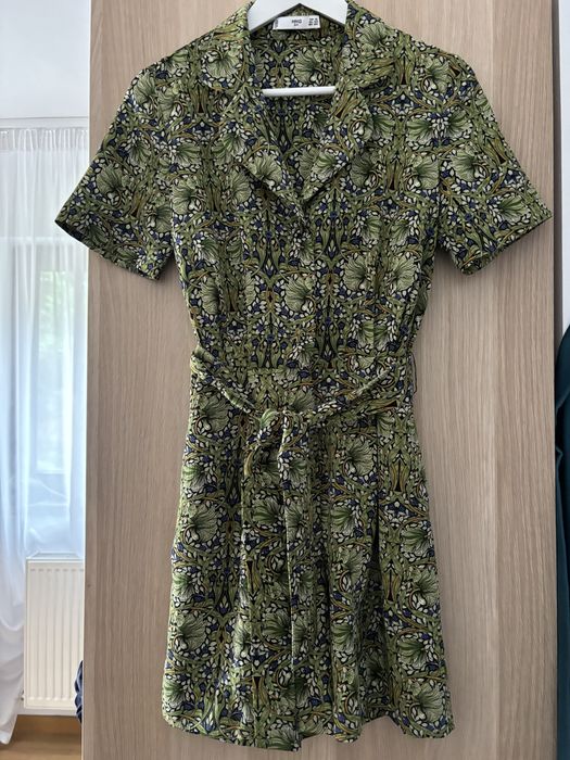 Salopeta Mango, cu cordon si buzunare, marimea XS, pret 80 lei