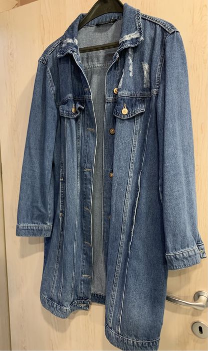 Дамско дънково палто LC Waikiki