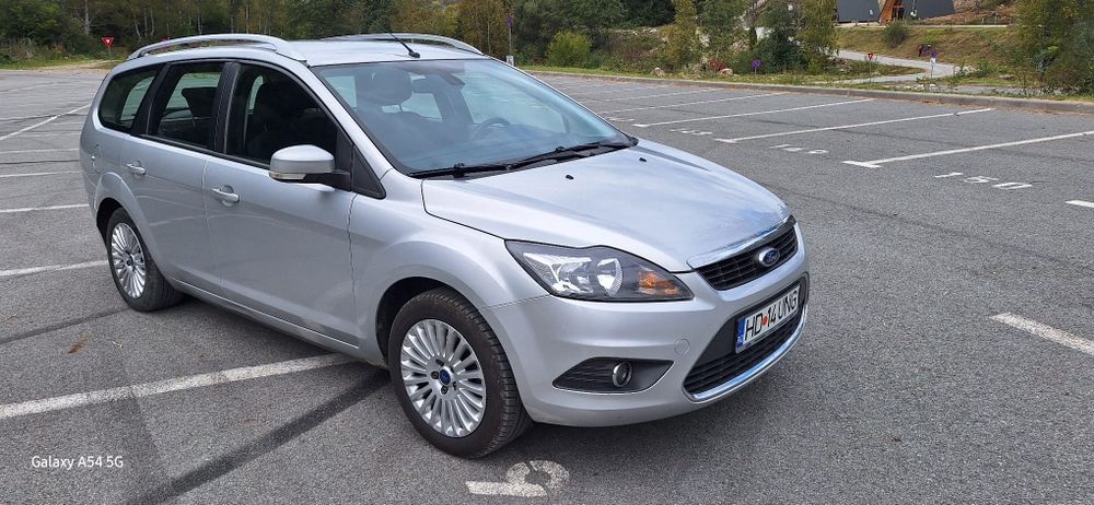 Vand Ford focus titanim