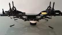 Automodel sasiu crawler 4x4, off road, cu dimensiuni reglabile