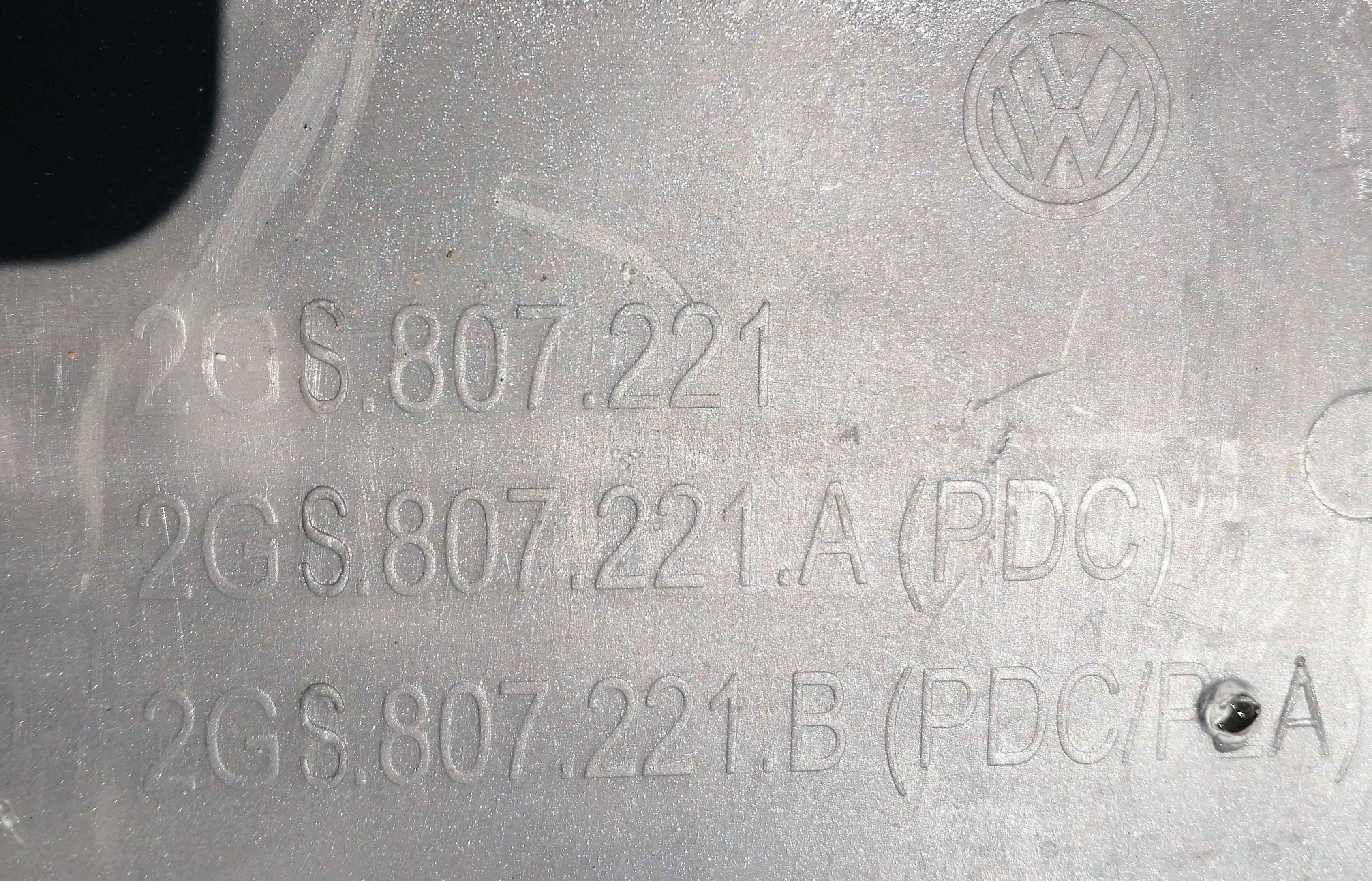 Предна броня за Volkswagen Polo. 2GS.807.221 след 2017-2020г. #009 v