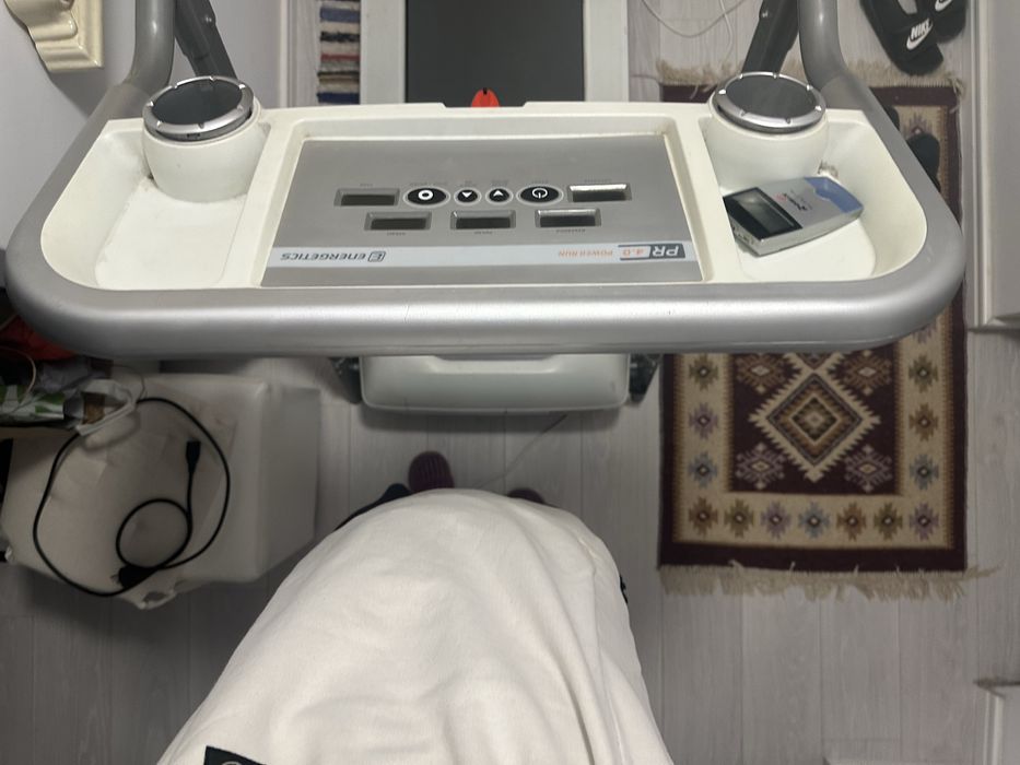 Bandă de alergat Energetics Power Run 4.0