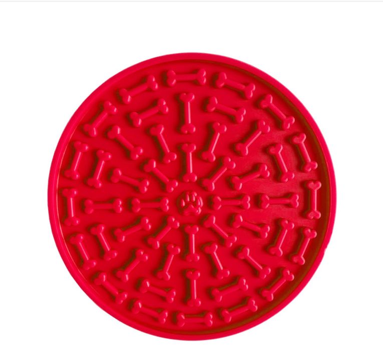 Силиконова вакуумна подложка за бавно хранене на домашни любимци