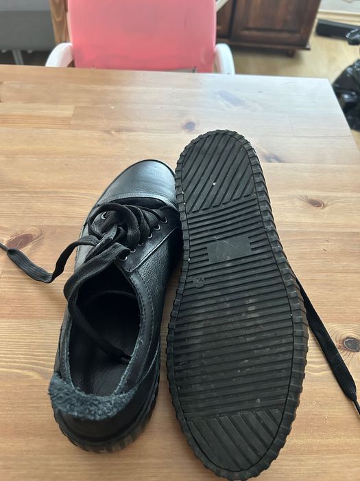 Мъжки кожени обувки - 41 номер