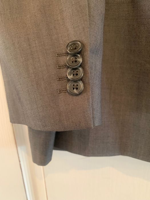 Christian Berg sacou lana si matase