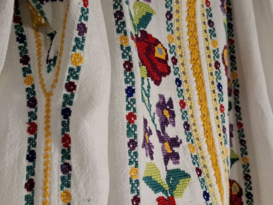 Ie și poale costum popular