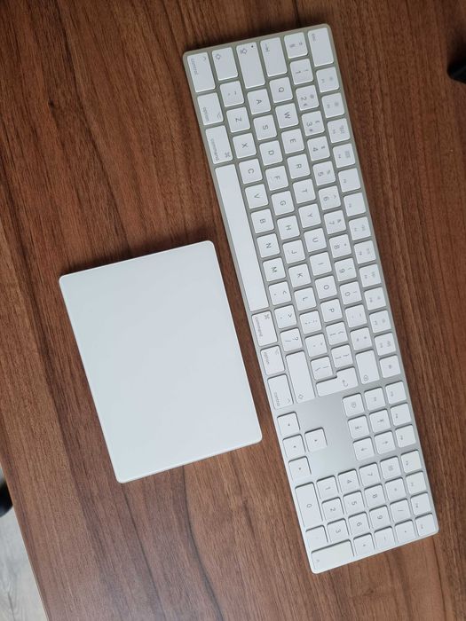 Apple Magic Keyboard And Trackpad