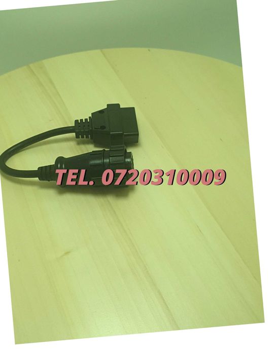 Cablu Adaptor Camion Scania 16 Pin La Obd2 16 Pin