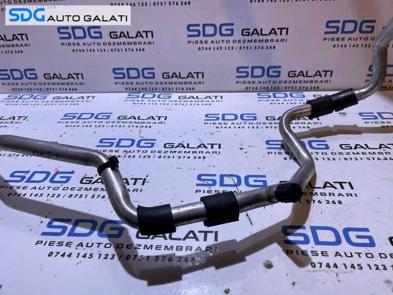 Teava Conducta Furtun Compresor AC Aer Conditionat VW Jetta 2.0 TDI CBDA CBDB CEGA CLCA 2006 - 2008 Cod 1K0820743FD