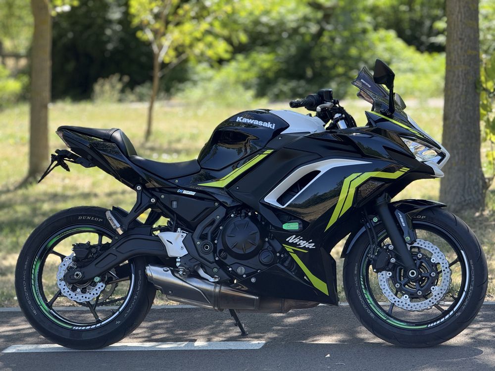 Kawasaki Ninja 650 ABS 2021 A2-18Ani (nu yamaha honda)