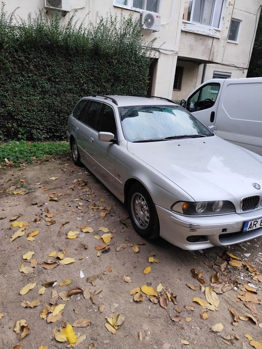 Vând BMW E39 520d