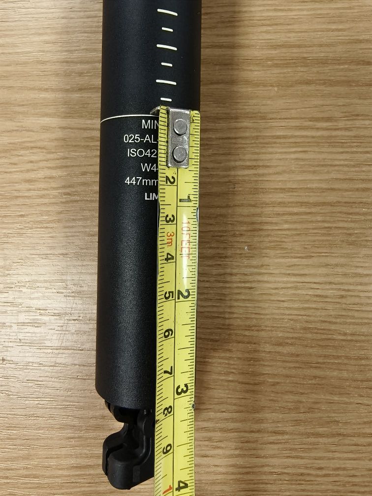 Хидравлично колче/дропър Limotech Alpha A1 31.6mm 150/457mm
