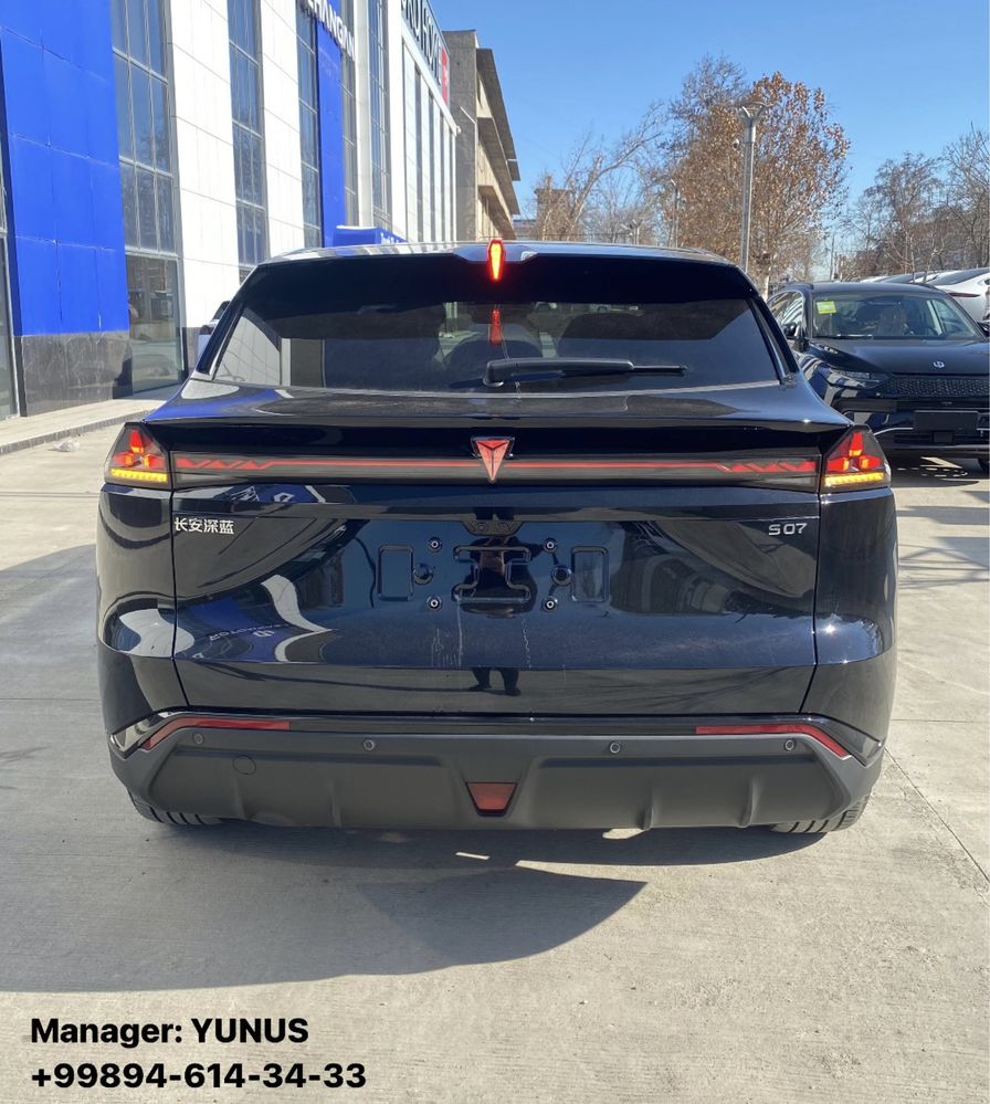 Changan Deepal S07 215MAX Gibrid Restayling Full 2025 +СЧОТ СПРАВКА