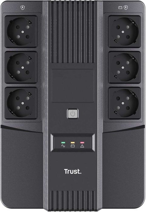 Нов UPS Trust Maxxon 800VA / 360W (Непрекъсваемо Захранване)