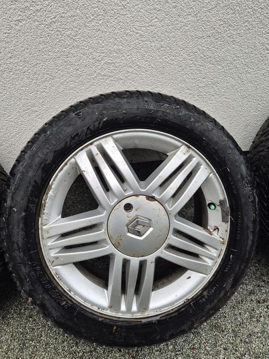 4 jante aliaj cu anvelope 205/55/16 Taurus All Season 7mm,2020 Megane