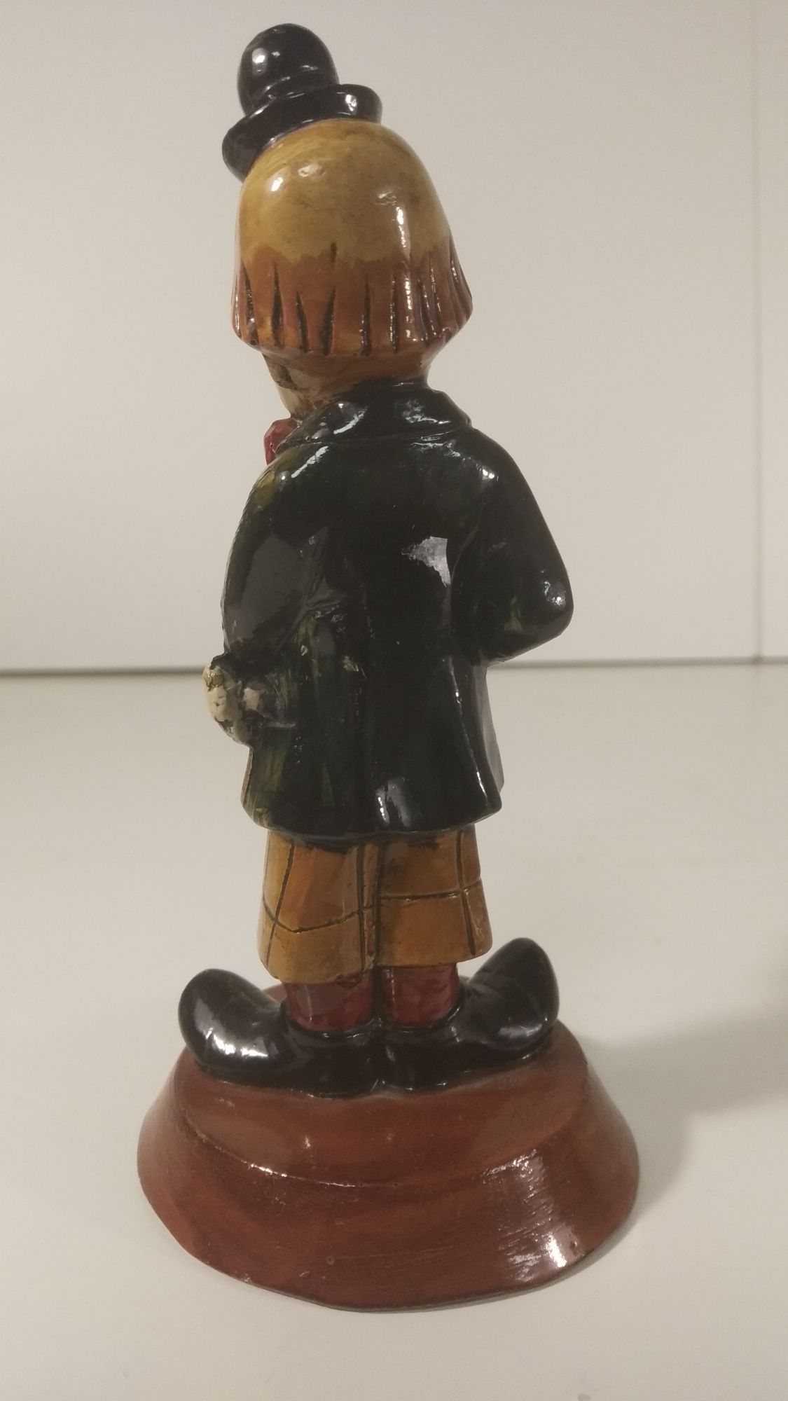 Малка статуетка Клоун. Внос от Франция. 14