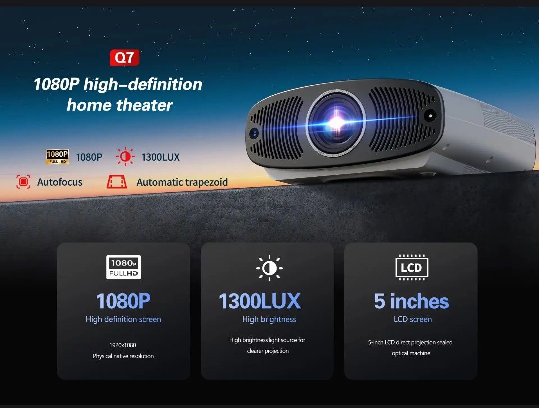 Проектор Byintek Q7
