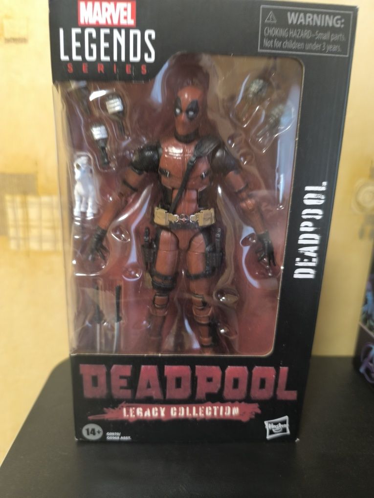 Marvel legenda deadpool legacy colection deadpool