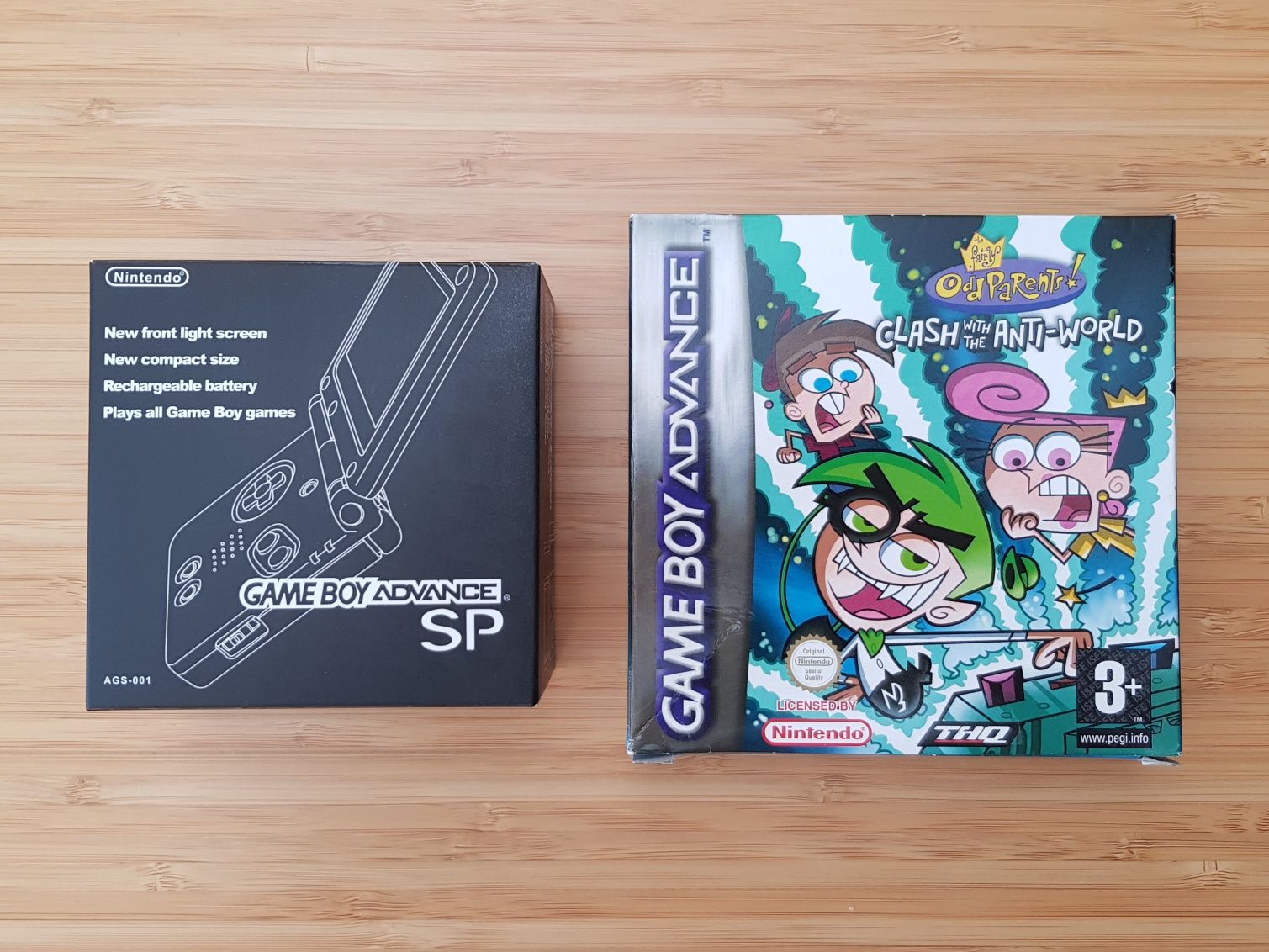 Nintendo Gameboy Advance SP Transparent