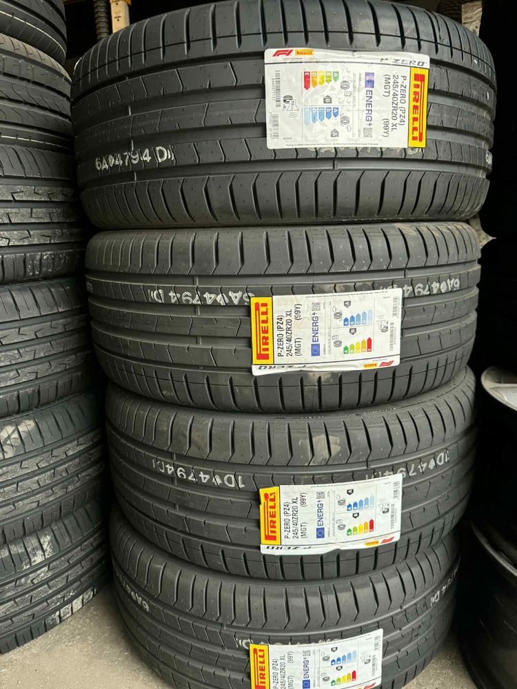 Vand set anvelope 245/40R20 Pirelli