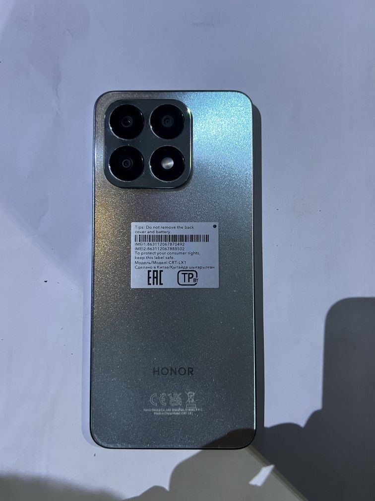 Honor x 8 a Holat alo
