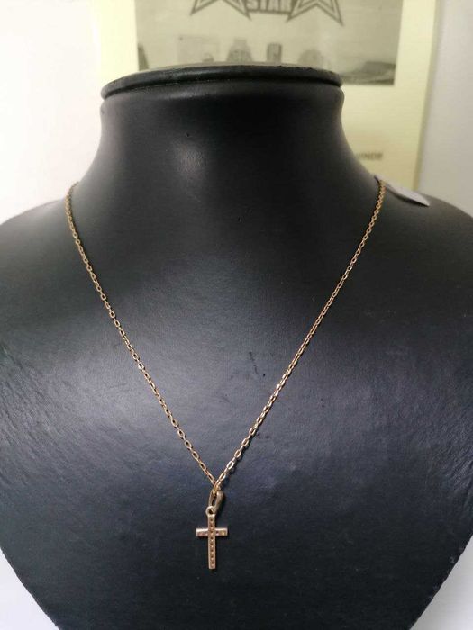 lant aur 14k (m2) star amanet